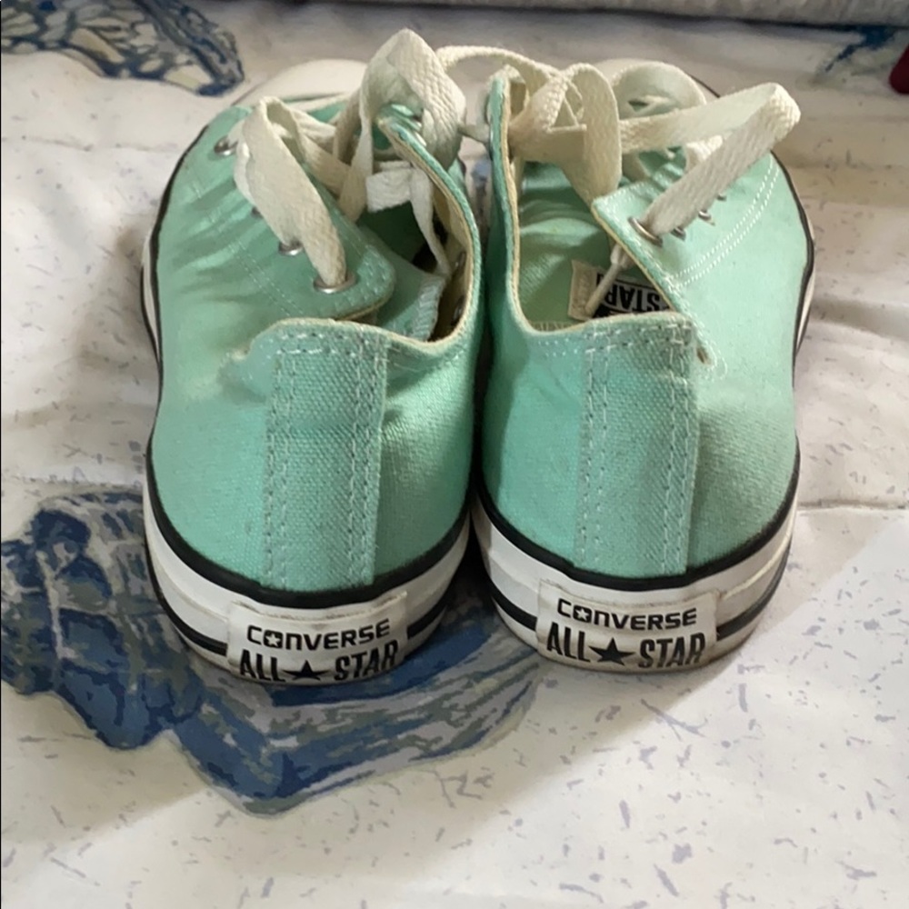 Mint Green Converse - Picture 4 of 8